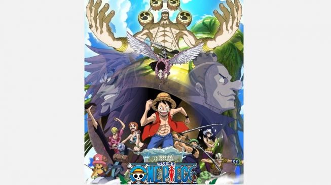 One Piece: Bagaimana Shanks Kehilangan Lengannya?