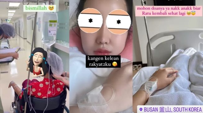 Lucinta Luna Jalani Operasi Ganti Kulit