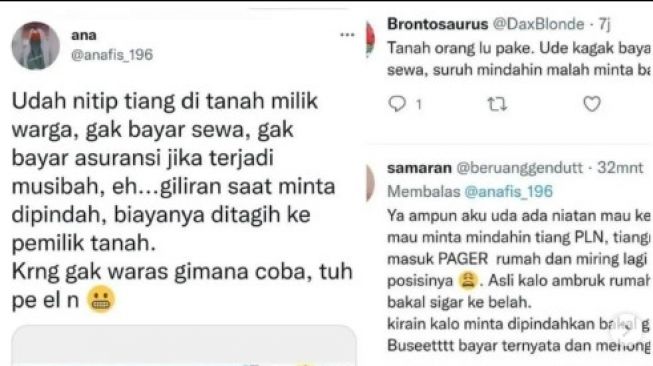 Tiang PLN Dipasang Diduga Tanpa Bayar Sewa di Tanah Warga, Pas Diminta Pindah Malah Narik Biaya Puluhan Juta