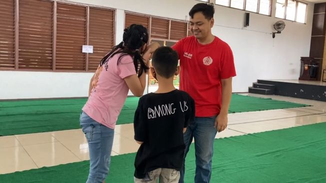 Tangis Pecah Narapidana Rutan Solo Bisa Bertemu Sang Anak Setelah 2 Tahun: Sudah Besar Sekarang