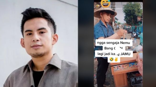 Viral Tukang Jamu Mirip Okin Mantan Suami Rachel Vennya: Kok Bisa Mirip Banget?