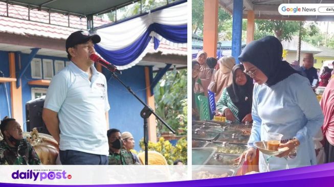 Milad Bulango Utara Semakin Meriah Atas Kehadiran Hamim-Merlan