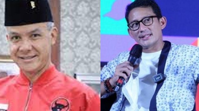 Survei Pasangan Capres 2024: Elektabilitas Duet Ganjar-Sandiaga Tertingggi, Anies-AHY Kalahkan Prabowo-Cak Imin