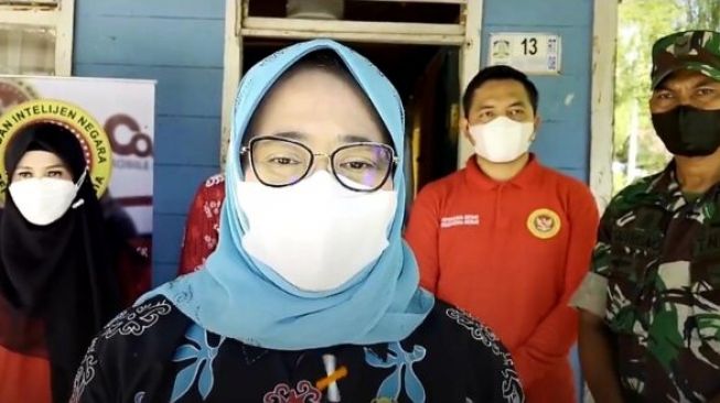 Cakupan Booster Masih Rendah di Balikpapan, DKK dan BINDA Kaltim Door to Door