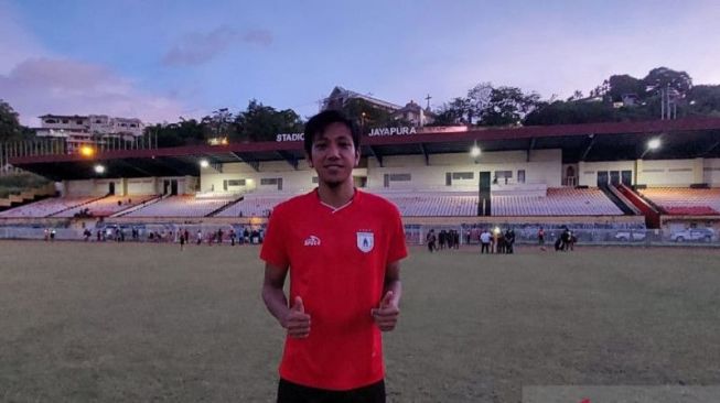 Bangganya Syaiful Indra Cahya Bikin Gol di Laga Debut Bareng Persipura