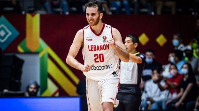 Kapten Timnas Basket Lebanon, Wael Arakji. (ANTARA/HO-FIBA Asia)