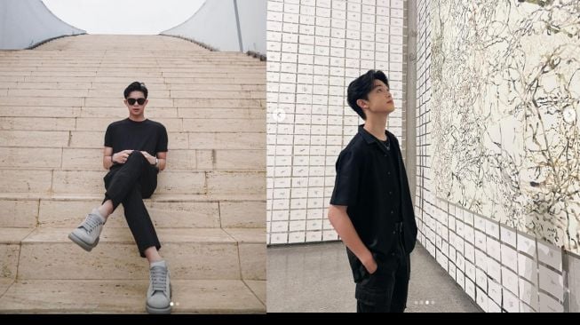 Adu Gaya Rey Mbayang dan Gabriel Prince (instagram)