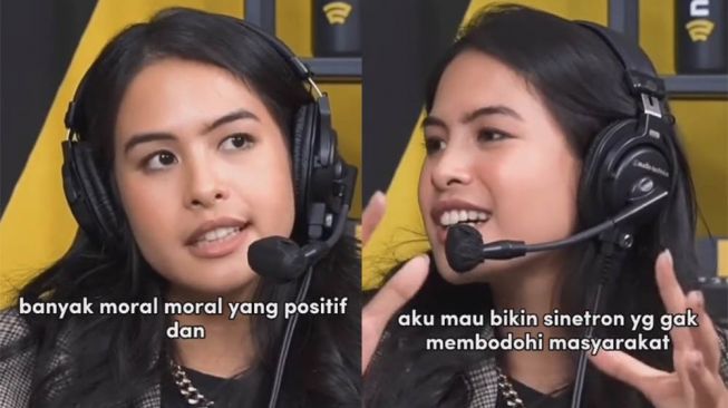 Maudy Ayunda Bercita-cita Ingin Buat Sinetron, Alasannya Bikin Warganet Baper