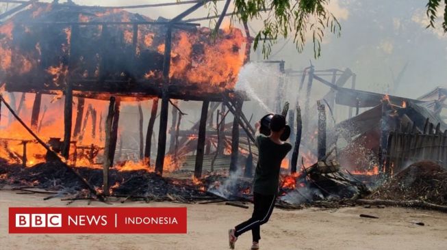 Pengakuan Serdadu Myanmar yang Membunuh dan Memerkosa Warga Sipil