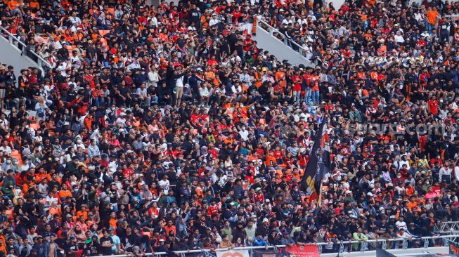 Pesan Anies kepada Jakmania: Jaga Baik-baik JIS, Ini Rumah Kita, Tempat Mempersatukan Kita