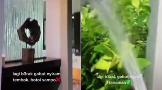 Kamar Mandi Menyatu dengan Alam, Penghuni Bisa Sambil Siram Tanaman