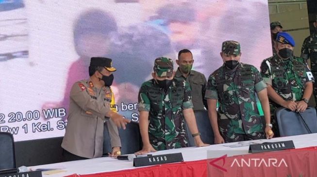 Dihadapan Jenderal Dudung, Kapolda Jateng Sebut Kopda M Sudah Empat Kali Ingin Bunuh Istrinya