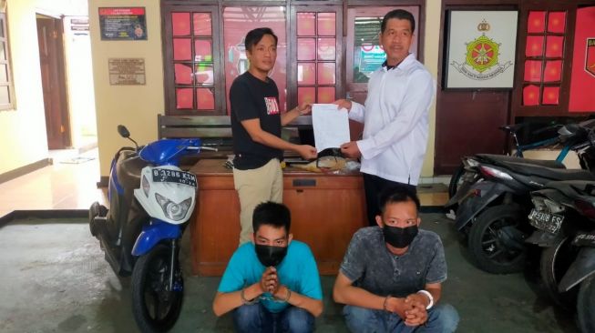 Pelaku Pencurian Spesialis Laptop dan Handphone Dibekuk Polisi di Bantul