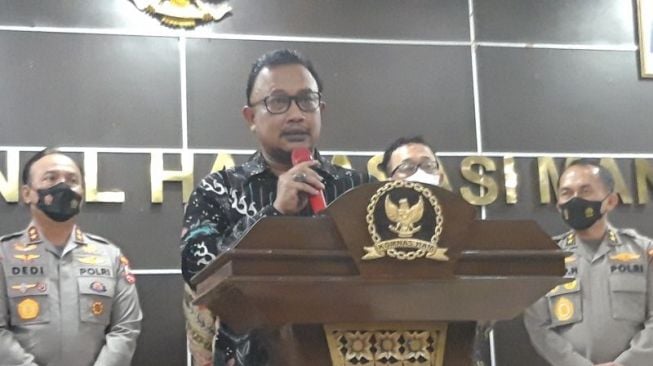 Komisioner Komnas HAM RI Mohammad Choirul Anam [antara]