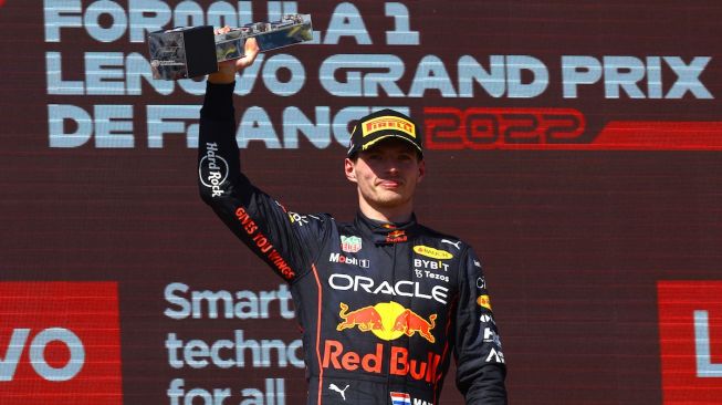 Max Verstappen Bungkus Kemenangan di F1 GP Prancis 2022, Kuncinya Fokus pada Ban