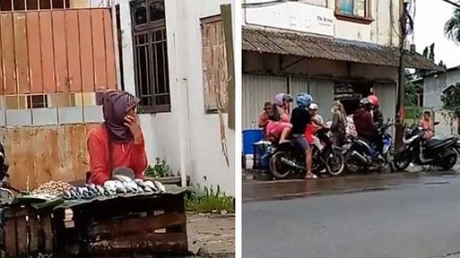 Nenek-nenek Penjual Ikan Sepi Pembeli Lihat Pedagang Lain yang Laris: Jangan Putus Asa!