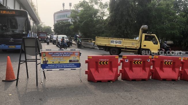 Ampuh Urai Macet, Traffic Light di Jalan Daan Mogot Pesing Bakal Ditutup Permanen