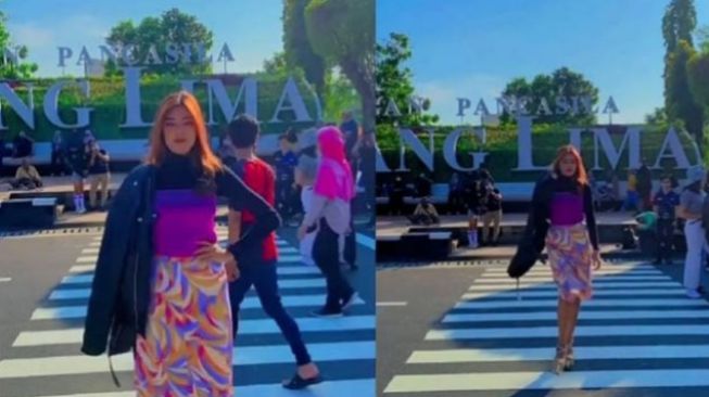 Kumpulan Berita Semarang Fashion Week Ikuti Demam Citayam Fashion Week Remaja Semarang Dihujat