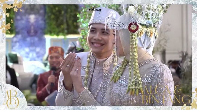 Momen Akad Nikah Bintang Emon (YouTube Bintang Emon)