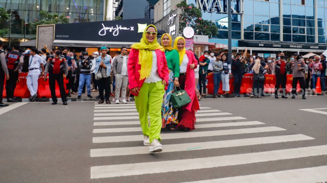 Fenomena Citayam Fashion Week Picu Teori 'Konspirasi', Benarkah Program Pemerintah?