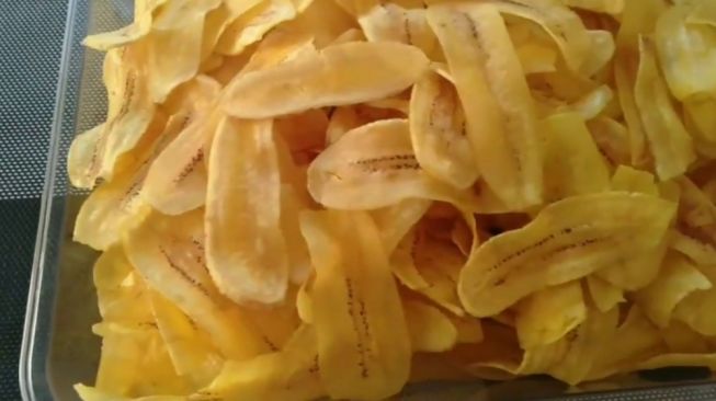 Resep Keripik Pisang Renyah dan Awet, Cuma Butuh 3 Bahan