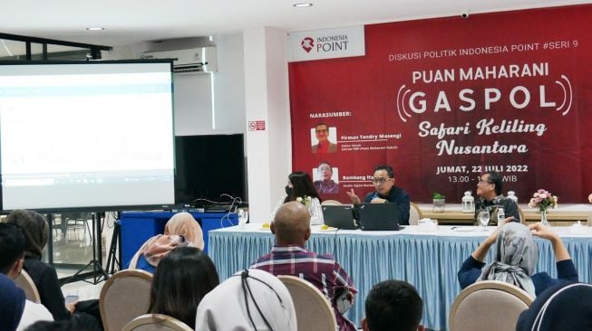 Analis: Popularitas dan Elektabilitas Puan Naik Signifikan karena Sering Blusukan ke Daerah