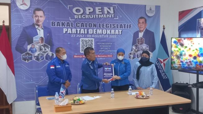 Buka Pendaftaran Bacaleg DKI Mulai Hari Ini, Demokrat Klaim Birokrat Hingga Selebgram Ikut Daftar