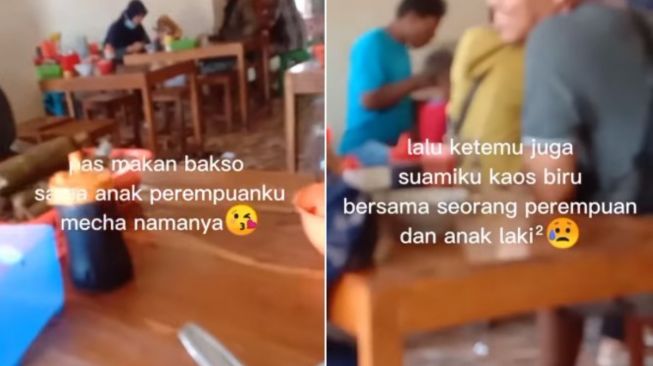 Video Istri Santai Bertemu Suami Bareng Perempuan Lain: Enggak Suka Ribut, Sampai Jumpa di Pengadilan Saja