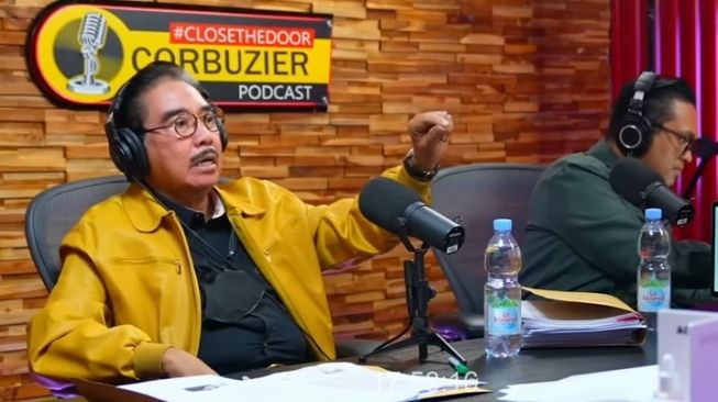 Hotma Sitompul di podcast Deddy Corbuzier.