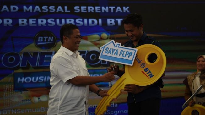 Akad Massal KPR Subsidi BTN. (Dok: BTN)