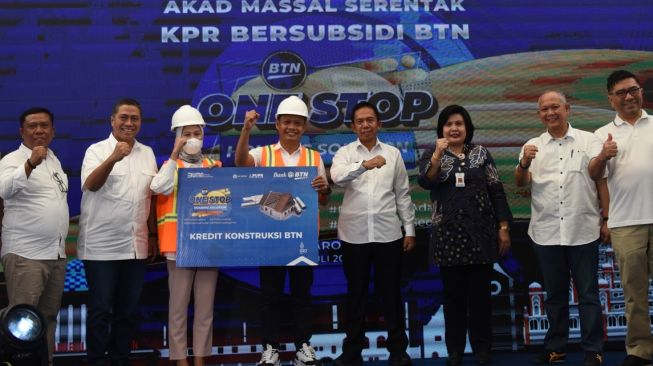 Akad Massal KPR Subsidi BTN. (Dok: BTN)