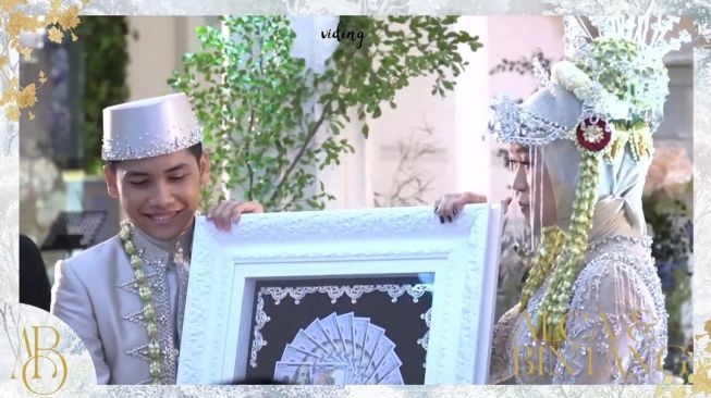 Momen Akad Nikah Bintang Emon (YouTube Bintang Emon)