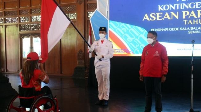 Menpora Kukuhkan Kontingen Indonesia yang Akan Berlaga di ASEAN Para Games 2022