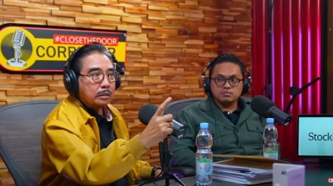 Hotma Sitompul saat hadir di Podcast Close The Door milik Deddy Corbuzier [Youtube/Deddy Corbuzier]