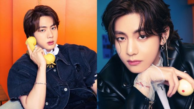 Jin dan V BTS akan Hadiri Pemutaran Perdana VIP Drama Emergency Declaration