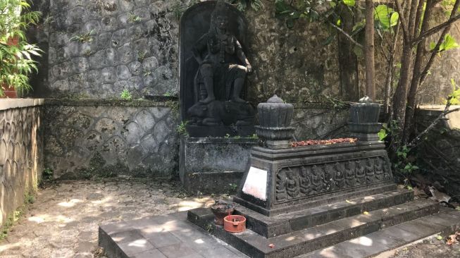 Makam Seniman KRT. Sasminta Dipura. [Wahyu Turi Krisanti / SuaraJogja.id]