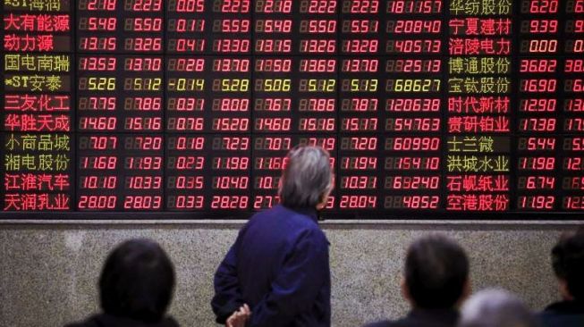 Saham China Dibuka Menguat, Indeks Shanghai Terangkat 0,12 Persen