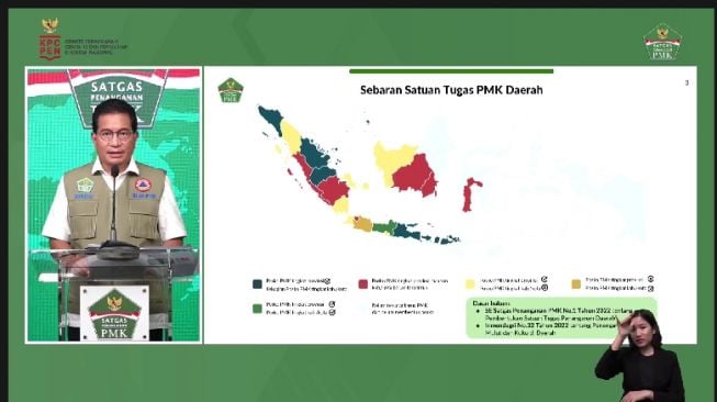 Jubir Pemerintah Ungkap Masih Ada Provinsi yang Belum Bentuk Satgas, Padahal Masuk Zona Merah PMK