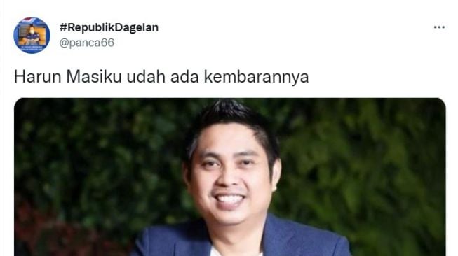 Warganet di twitter mengkiritisi menghilangkannya Mardani Maming. [Twitter]