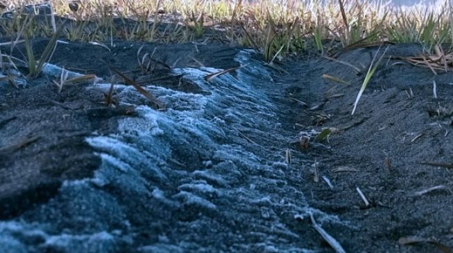 Wisatawan Ke Bromo Lebih Pilih Sun Rise Daripada Lihat Keunikan Fenomena Embun Es