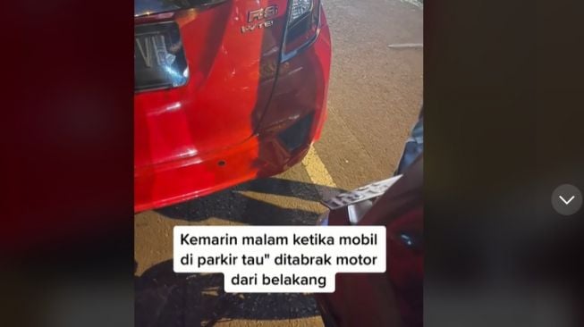 Viral Pemobil Honda Jazz Minta Ganti Rugi Usai Ditabrak Pemotor hingga Penyok, Endingnya Tak Terduga