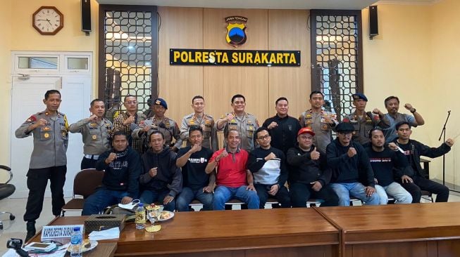 Kapolresta Solo Panggil Koordinator Suporter Persis Solo, Berharap Insiden Bentrokan di Yogyakarta Tak Terulang