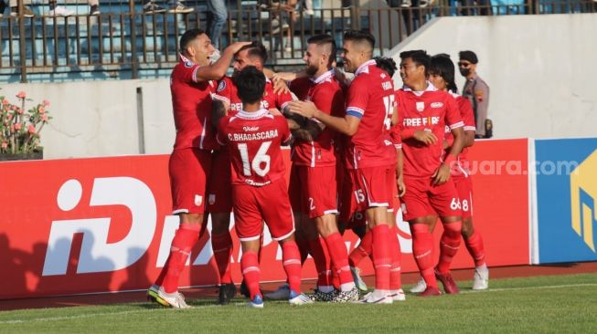 Video Highlight Laga Sengit Persis Solo vs Dewa United: Hujan Gol di Kota Magelang