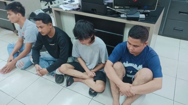 Mengaku Polisi, Residivis Narkoba di Batam Begal Pasangan Kekasih