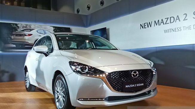 Diluncurkan di Indonesia, Selasa (26/7/2022), harga Mazda CX-2 sekitar Rp 338 juta. [Antara]