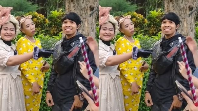  Artis Punya Kembaran'Tak Sedarah (Instagram/@rumpi_gosip)