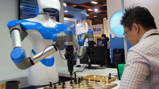 Robot Catur Patahkan Jari Bocah 7 Tahun di Turnamen