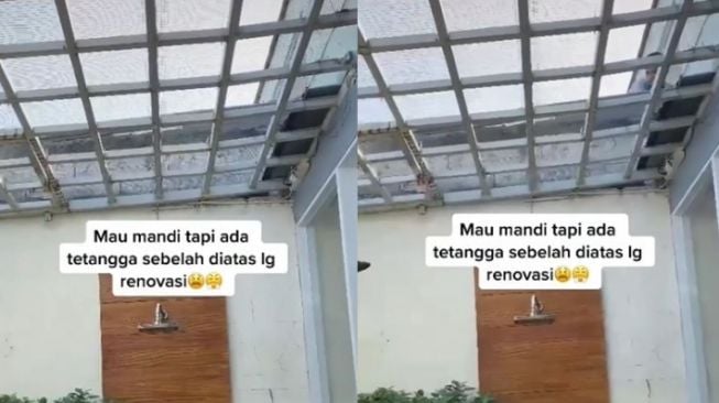 Risiko Kamar Mandi Outdoor, Tetangga Renovasi Pemilik Rumah Bingung Mau Mandi