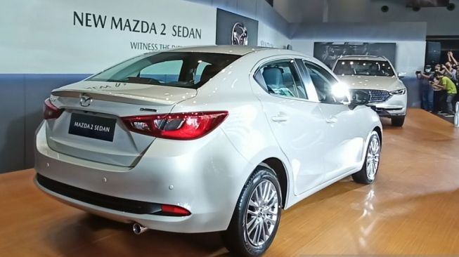 Diluncurkan di Indonesia, Selasa (26/7/2022), harga Mazda CX-2 sekitar Rp 338 juta. [Antara]
