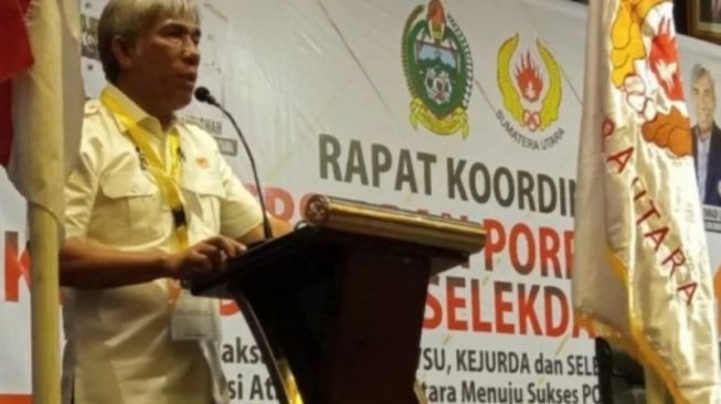 KONI Sumut Fokus Persiapkan Atlet Tatap PON 2024